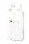 Noviti Skarpety SB 103 U 06 medical białe