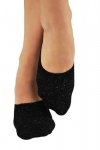 Noviti Stopki SN 014 W 01 lurex srebrno-czarne