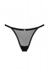 Obsessive Figi stringi Celia Noir czarne