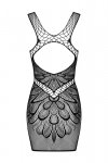 Obsessive Sukienka D608 czarna