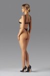 Obsessive Body otwarte Dame Controle czarne