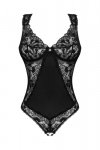 Obsessive Body otwarte Donna Dream czarne