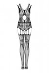 Obsessive Bodystocking F239 czarne