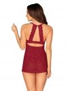 Obsessive Koszulka Ivetta babydoll ruby
