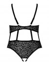 Obsessive Body otwarte Jagueria czarne
