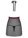 Obsessive Koszulka Rossita babydoll czarna