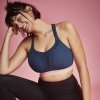 Panache Biustonosz Sport 7341B retro navy