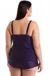 Primo Tankini 3 26 granatowe