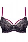 Samanta Biustonosz Charlotte A123 czarny