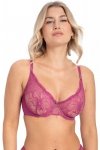 Samanta Biustonosz soft Mila A152 malinowy