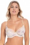 Samanta Biustonosz soft Vivian A123 ciasteczkowy