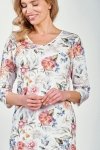 Taro Koszula nocna Louisa 3248 01 biała