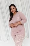 Taro Piżama Gabrielle 3006 01 beżowa