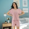 Taro Piżama Chloe 3415 01 różowa