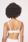 Triumph Biustonosz Cotton Beauty N biały