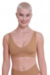 Sloggi Biustonosz Bralette Zero Feel 2.0 beżowy