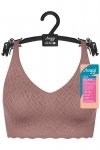 Sloggi Biustonosz Bliss Bralette brudnoróżowy