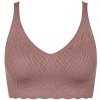 Sloggi Biustonosz Bliss Bralette brudnoróżowy