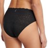 Sloggi Figi Zero Feel Bliss High leg czarne