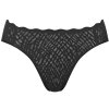 Sloggi Figi Zero Feel Bliss High leg czarne