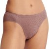Sloggi Figi Zero Feel Bliss High leg brudnoróżowe
