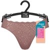 Sloggi Figi Zero Feel Bliss High leg brudnoróżowe