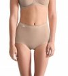 Sloggi Figi Basic Maxi 3-pak beżowe