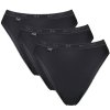 Sloggi Figi Basic Tai 3-pak czarne