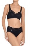 Sloggi Figi Romance Midi czarne