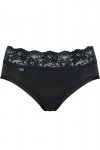 Sloggi Figi Romance Midi czarne