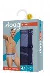Sloggi Slipy Start Midi 2-pak V001