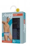 Sloggi Slipy Start Midi 2-pak V004