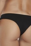 NINFEA Brazyliany Figi Damskie, nero/czarne