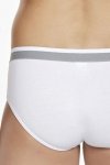 PCU 402 Slipy Męskie Bawełniane, bianco/białe