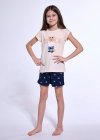 Piżama Cornette Young Girl 788/107 Nice kr/r 134-164