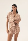 Piżama Henderson Ladies 42645 Nubes kr/r S-2XL rozpinana