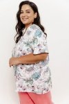Piżama Taro Renny 3370 kr/r 4XL-6XL W25 damska