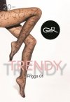 Rajstopy Gatta Trendy Frigga wz.01 20 den 2-4