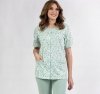 Piżama Regina 694 kr/r 2XL-3XL W25 damska rozpinana
