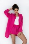Komplet Sensis Magenta dł/r S-XL rozpinany