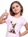 Koszula Cornette Kids Girl 493/112 Chihuahua kr/r 98-128