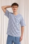 Piżama Regina 496 kr/r M-XL W25 męska