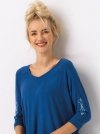 Piżama Key LNS 721 B25 Wiskoza 3/4 S-XL