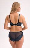 Biustonosz semi Soft Gaia BS 1228 Isla Niebieski
