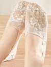 Baleriny WiK 086 Damskie Koronka 3008 A'3 35-42