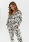Piżama Cana 412 dł/r M-XL