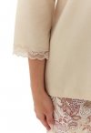 Piżama Cana 486 3/4 S-XL