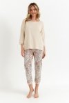Piżama Cana 486 3/4 3XL