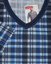 Piżama Luna 795 dł/r 3XL męska