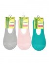 Baleriny Rebeka 10791 mokasyny Bambus damskie